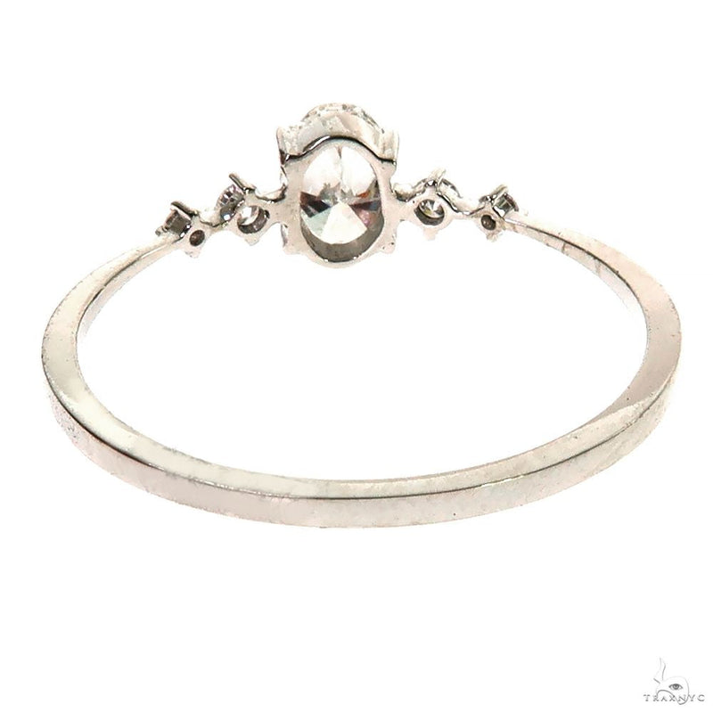 Oval Shape Diamond Ring 69788 - Image 4
