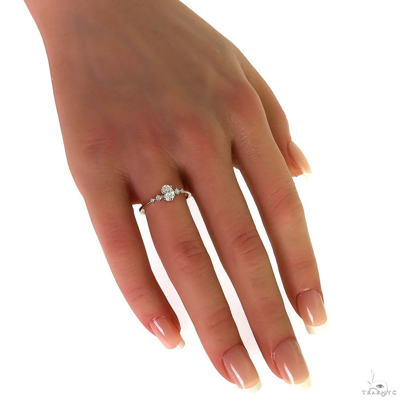 Oval Shape Diamond Ring 69788 - Image 6