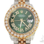 Oyster Perpetual DATEJUST Diamond Rolex Watch 65472 - Image 1