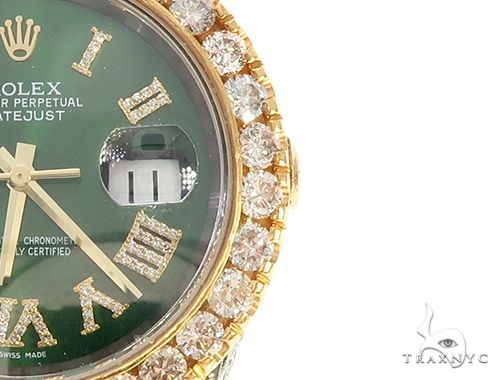 Oyster Perpetual DATEJUST Diamond Rolex Watch 65472 - Image 2
