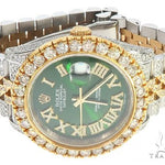 Oyster Perpetual DATEJUST Diamond Rolex Watch 65472 - Image 3