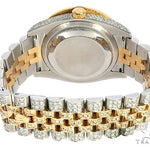 Oyster Perpetual DATEJUST Diamond Rolex Watch 65472 - Image 6