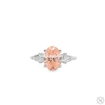 Pink Satori Engagement Ring 70655 - Image 1