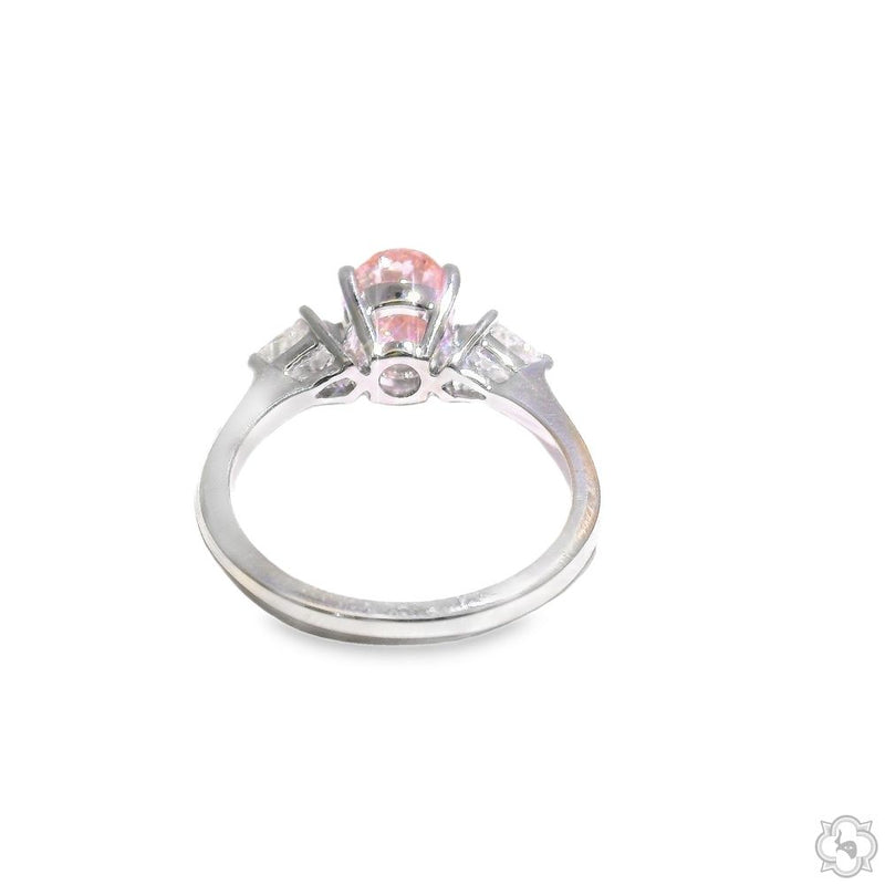 Pink Satori Engagement Ring 70655 - Image 3