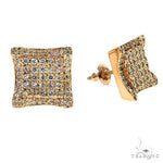 PQ Diamond Earrings 5 16787 - Image 2