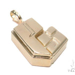 PS Yellow Gold Pendant 43559 - Image 3