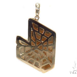 PS Yellow Gold Pendant 43559 - Image 4