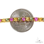 PYG 20 Pointer Sapphire Tennis Bracelet 67480 - Image 5