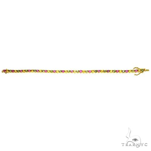 PYG 20 Pointer Sapphire Tennis Bracelet 67480 - Image 7