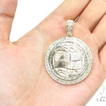 Panama Flag Diamond Pendant 42917 - Image 5