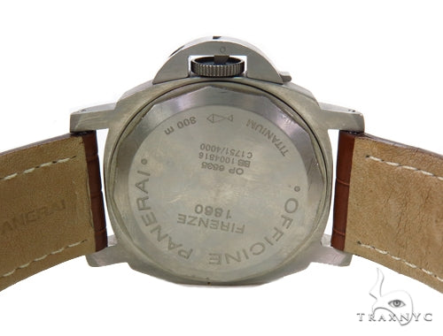 Panerai Luminor Marina Men's Auto Watch-39999 - Image 8