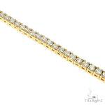 Diamond Tennis Bracelet 2.8 mm 8 inches 69817 - Image 3