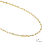 Parcel Diamond Tennis Chain 21.7 Inches 2.4 mm 69822 - Image 1