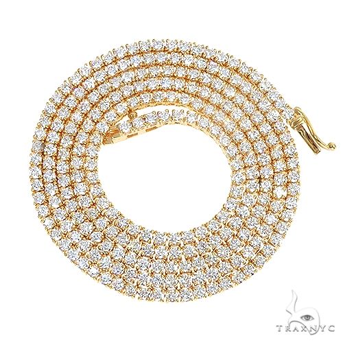 Diamond Tennis Chain 22 Inches 2.6 mm 69818 - Image 3
