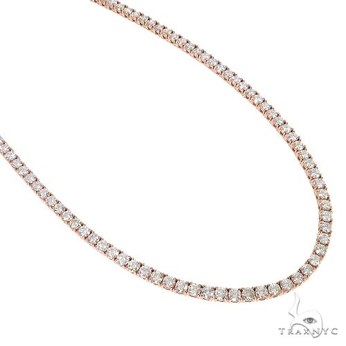 Parcel Diamond Tennis Chain 67172 - Image 1