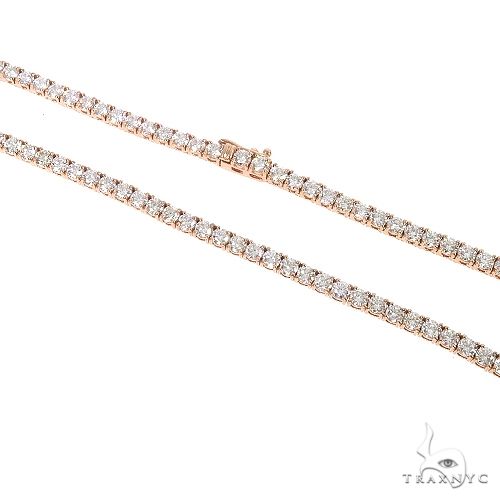 Parcel Diamond Tennis Chain 67172 - Image 2