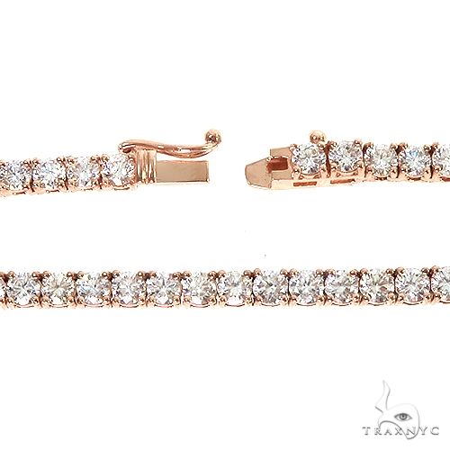 Parcel Diamond Tennis Chain 67172 - Image 6