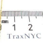 Passion Yellow Gold Ruby Necklace 26704 - Image 10