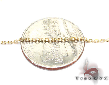 Passion Yellow Gold Ruby Necklace 26704 - Image 4