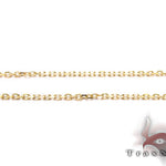 Passion Yellow Gold Ruby Necklace 26704 - Image 5