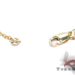 Passion Yellow Gold Ruby Necklace 26704 - Image 8