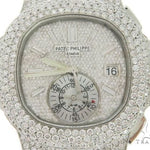 Patek Philippe Nautilus Chronograph Diamond Stainless Steel Watch 58638 - Image 1