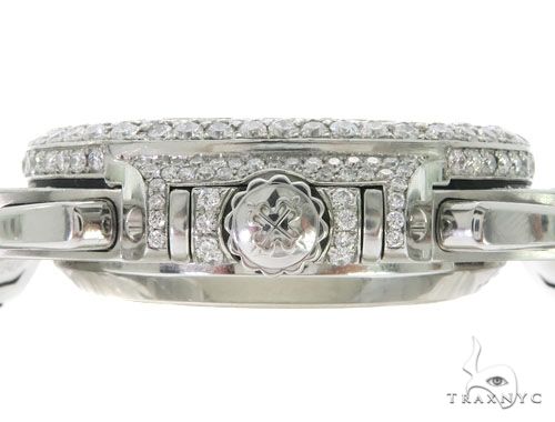 Patek Philippe Nautilus Chronograph Diamond Stainless Steel Watch 58638 - Image 8