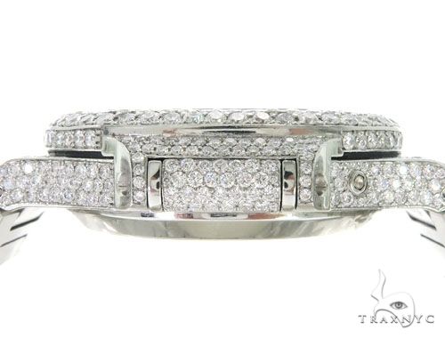 Patek Philippe Nautilus Chronograph Diamond Stainless Steel Watch 58638 - Image 9