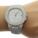 Patek Philippe Nautilus Diamond Stainless Steel Watch 58639 - Image 15