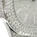 Patek Philippe Nautilus Diamond Stainless Steel Watch 58639 - Image 6