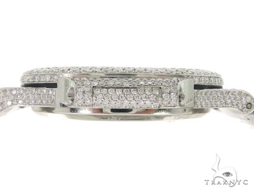 Patek Philippe Nautilus Diamond Stainless Steel Watch 58639 - Image 9