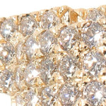 Russian Cut Diamond Band 64163 - Image 3