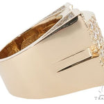 Russian Cut Diamond Band 64163 - Image 4