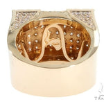 Russian Cut Diamond Band 64163 - Image 5