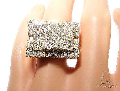 Russian Cut Diamond Band 64163 - Image 8