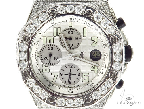 Pave Audemars Piguet Watch 42345 - Image 1