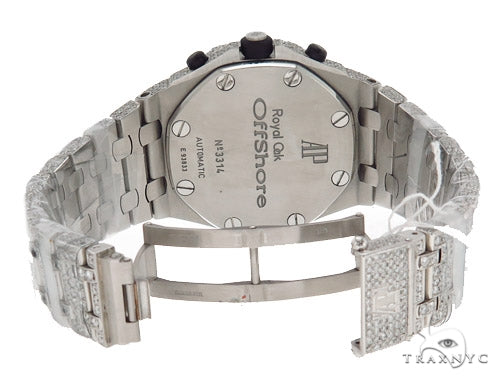 Pave Audemars Piguet Watch 42345 - Image 10