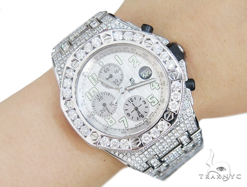 Pave Audemars Piguet Watch 42345 - Image 12