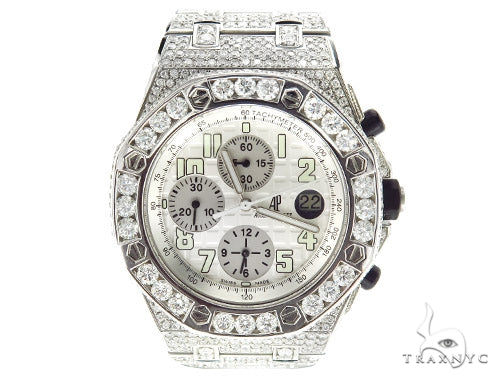Pave Audemars Piguet Watch 42345 - Image 2