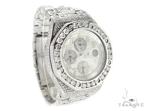 Pave Audemars Piguet Watch 42345 - Image 3