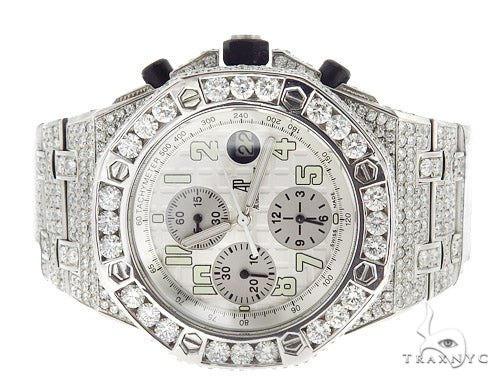 Pave Audemars Piguet Watch 42345 - Image 4