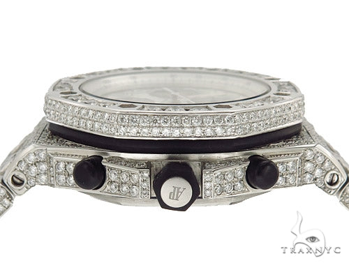 Pave Audemars Piguet Watch 42345 - Image 7