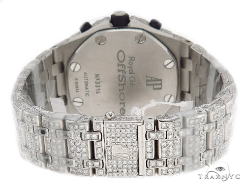 Pave Audemars Piguet Watch 42345 - Image 9