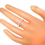 Pave Diamond Anniversary Ring 48993 - Image 7