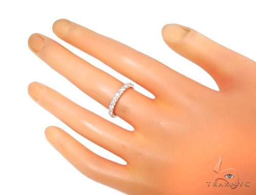 Pave Diamond Anniversary Ring 48993 - Image 7