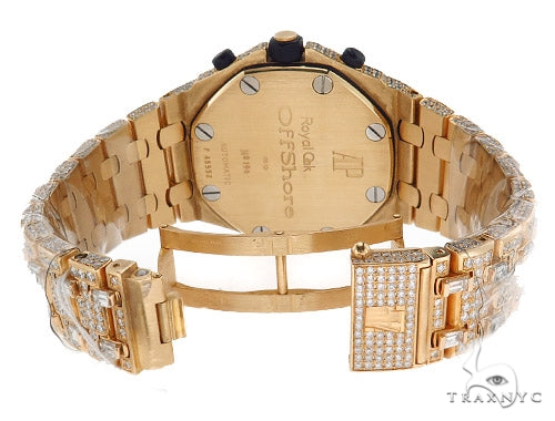 Pave Diamond Audemars Piguet Watch 42336 - Image 10