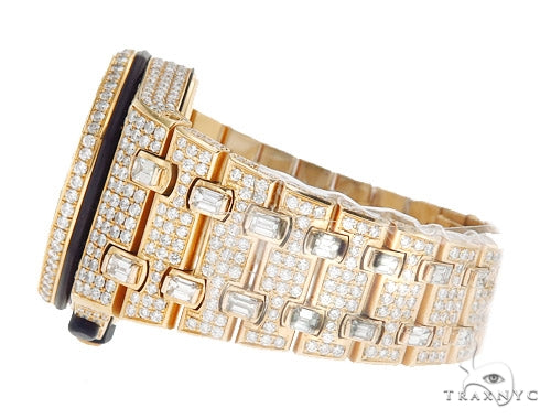 Pave Diamond Audemars Piguet Watch 42336 - Image 11