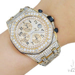 Pave Diamond Audemars Piguet Watch 42336 - Image 12