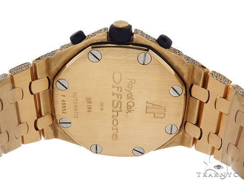Pave Diamond Audemars Piguet Watch 42336 - Image 8