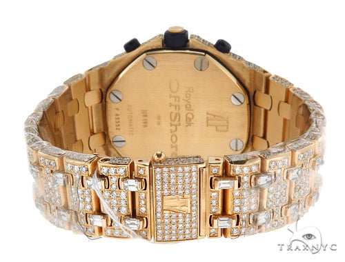Pave Diamond Audemars Piguet Watch 42336 - Image 9